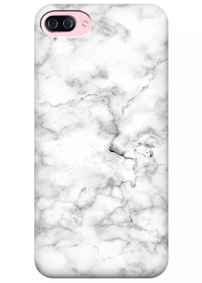 Чехол для Zenfone 4 Max (ZC520KL) - Белый мрамор