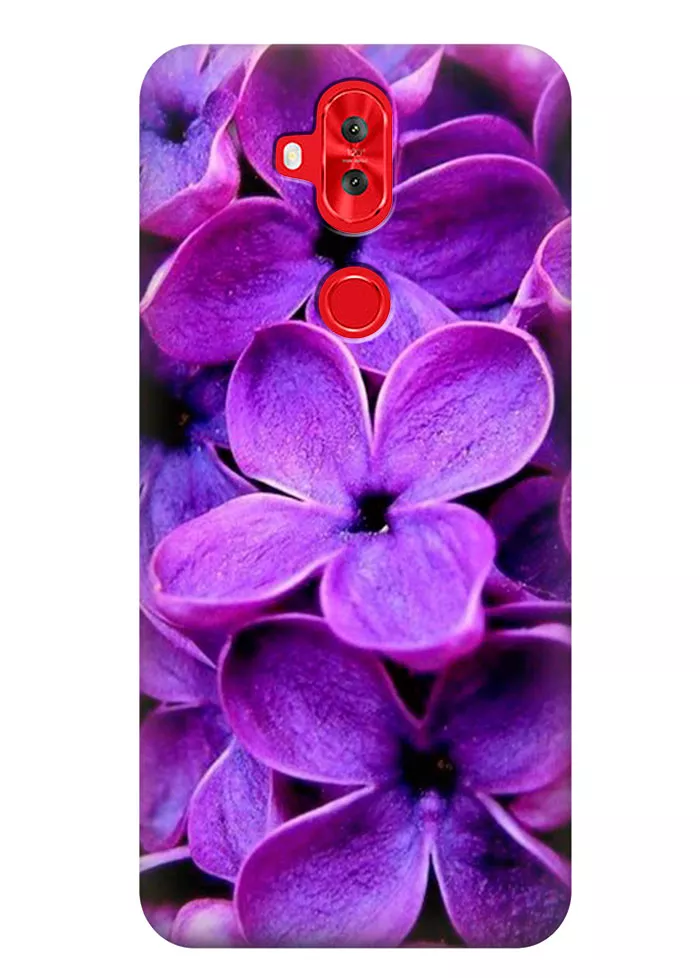 Чехол для ZenFone 5 Lite - Цветочки сирени