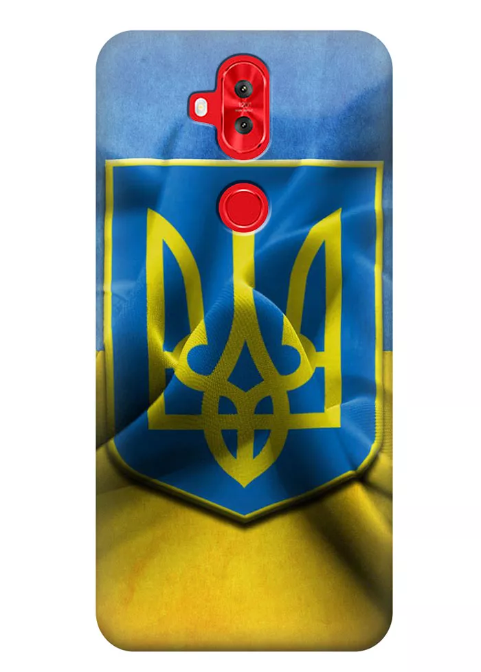 Чехол для ZenFone 5 Lite - Герб Украины