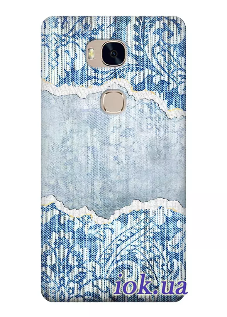 Чехол для Huawei Honor 5X-Синие обои