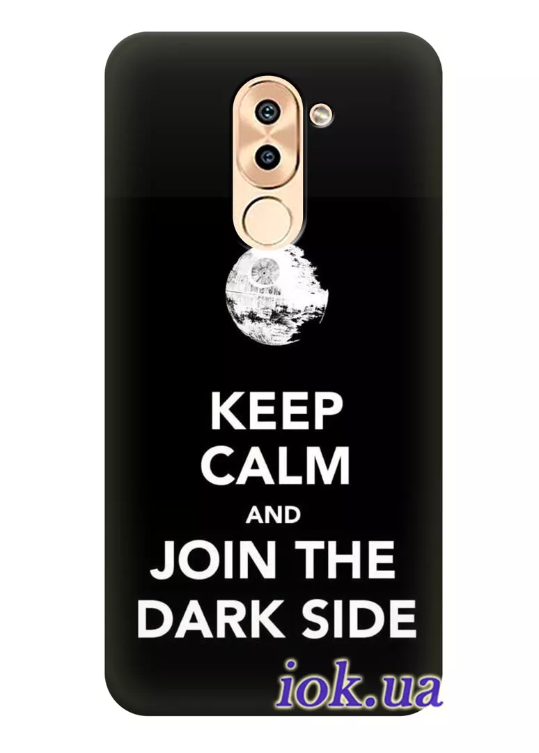 Чехол для Huawei Mate 9 Lite - Dark side