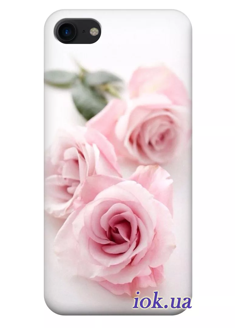 Чехол для iPhone 7 - Нежные розы