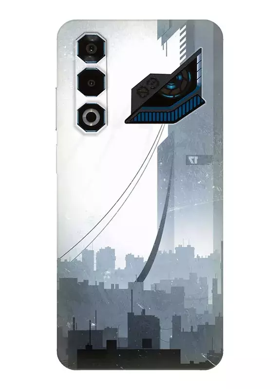 Чехол для ZTE Nubia Neo 3 GT - Half-Life, 2 Цитадель и Сити 17 вектор