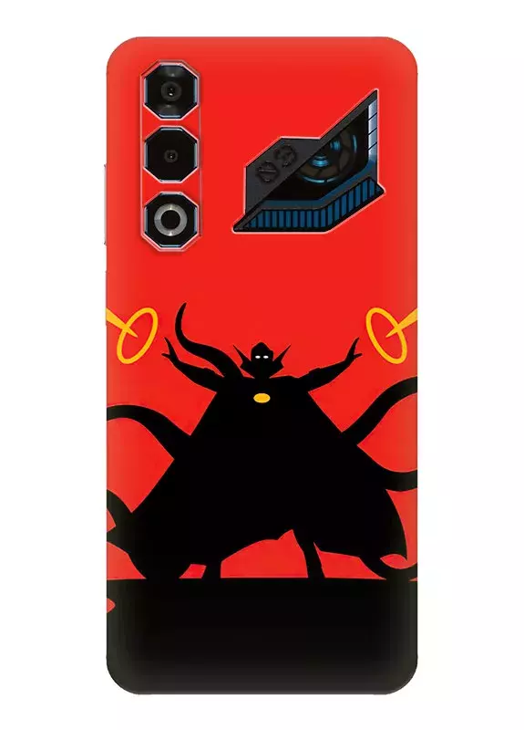 Чехол для ZTE Nubia Neo 3 GT - Доктор Стрэндж, Бенедикт Камбербэтч в двойной атаке вектор-арт