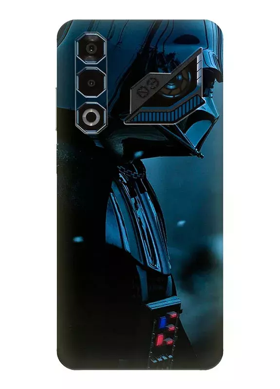 ZTE Nubia Neo 3 GT чехол силиконовый - Дарт Вейдер Darth Vader в профиль крупным планом