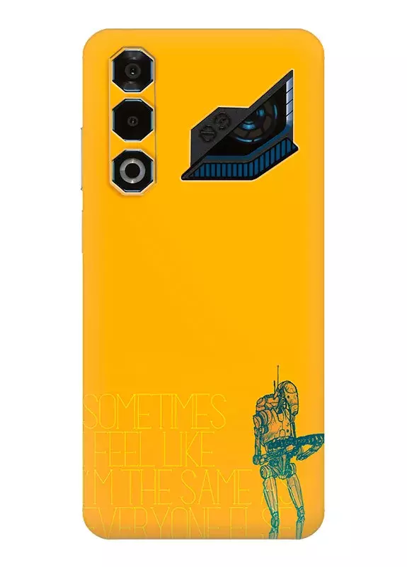 Чехол для ZTE Nubia Neo 3 GT - Star Wars Sometimes I Feel Like I’m the Same as Everyone Else Боевые дроиды B1 Battle Droids
