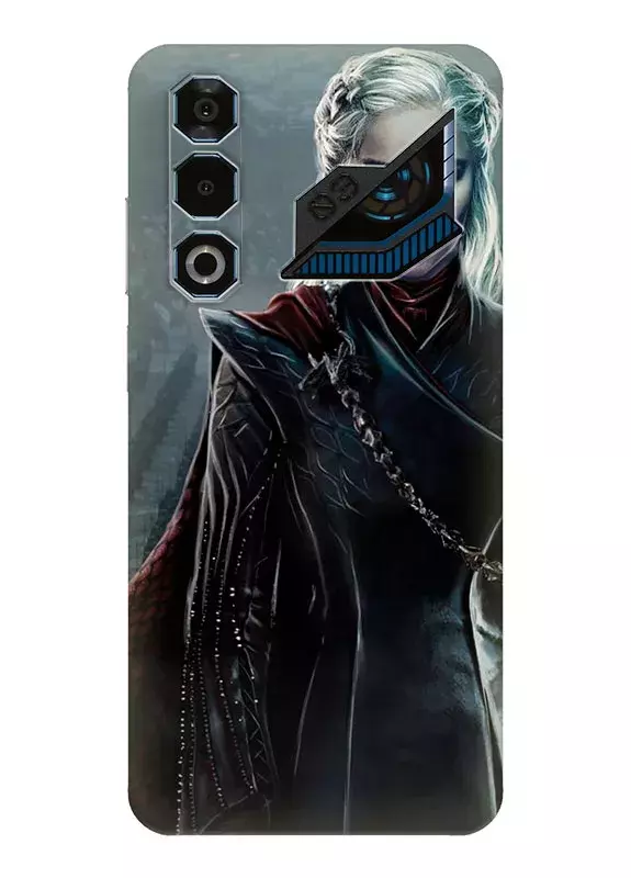 ZTE Nubia Neo 3 GT чехол - Игра престолов Game of Thrones прекрасная Дейенерис Таргариен