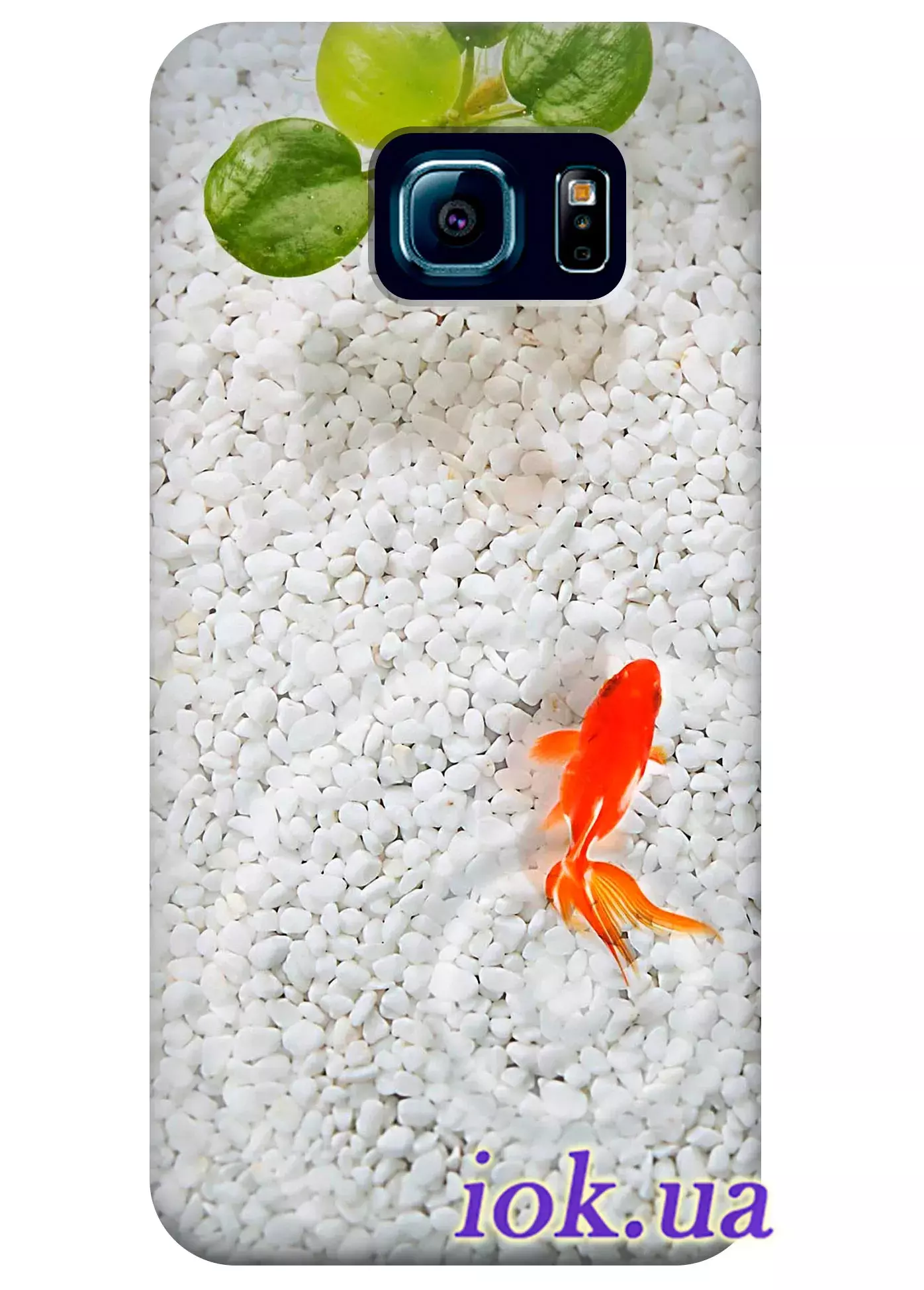 Чехол для Galaxy S6 Edge - Сказочная рыбка