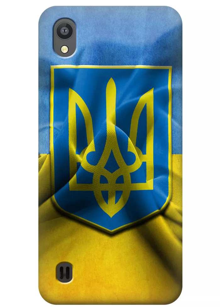 Чехол для ZTE Blade A5 2019 - Герб Украины
