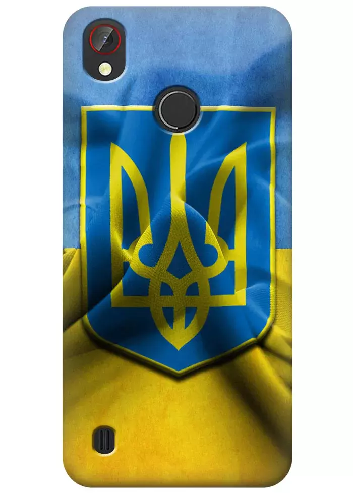 Чехол для ZTE Blade A7 Vita - Герб Украины