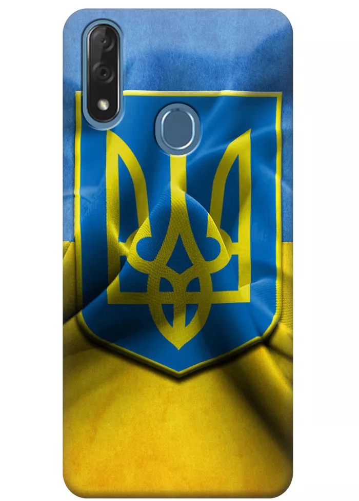 Чехол для ZTE Blade V10 - Герб Украины