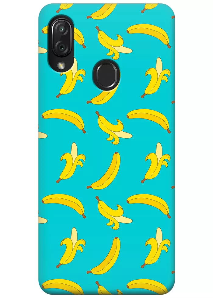 Чехол для ZTE Blade V10 Vita - Бананы