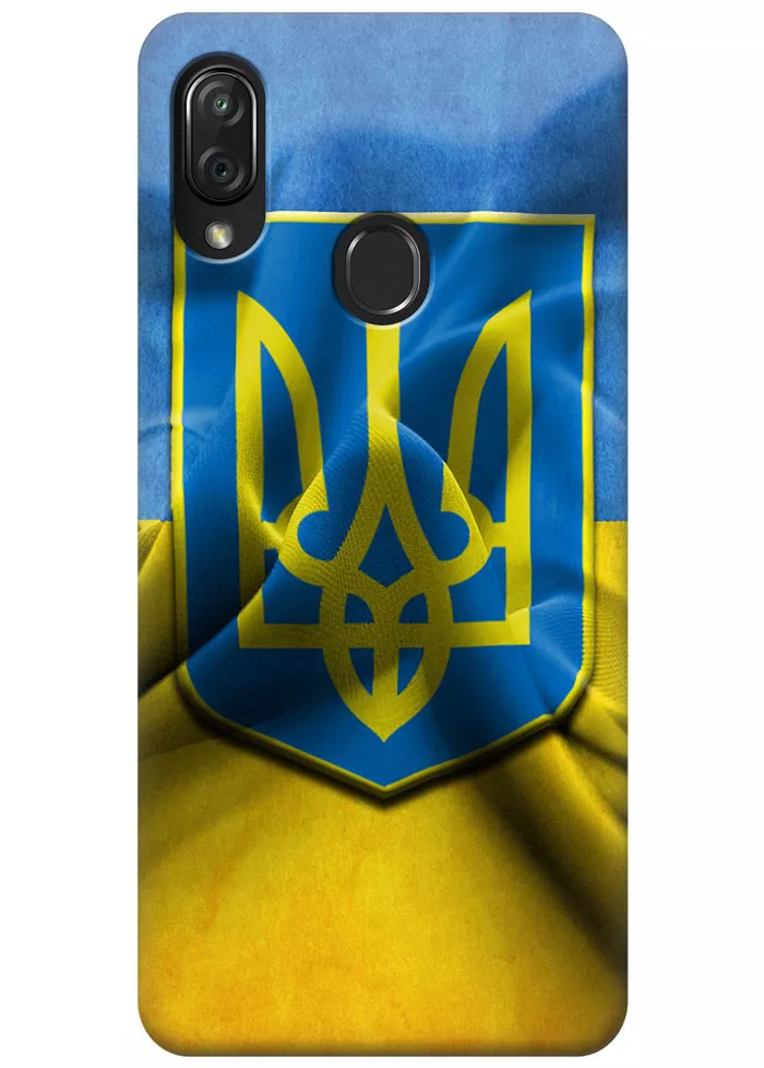 Чехол для ZTE Blade V10 Vita - Герб Украины