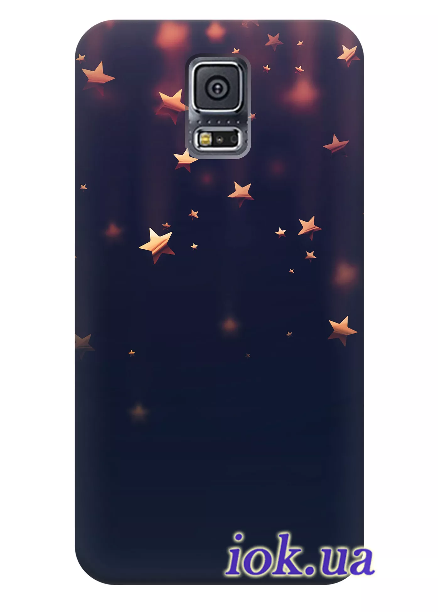 Чехол для Galaxy S5 Plus - Звёздочки