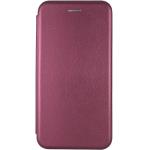 Шкіряний чохол-книжка Classy для TECNO Spark 9 Pro (KH7n), Бордовий