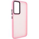 Чехол TPU+PC Lyon Frosted для Xiaomi Poco M6 Pro 4G/Note 14S || Xiaomi Redmi Note 13 Pro 4G, Pink