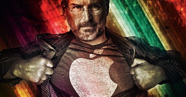 Steve Jobs SuperMan!