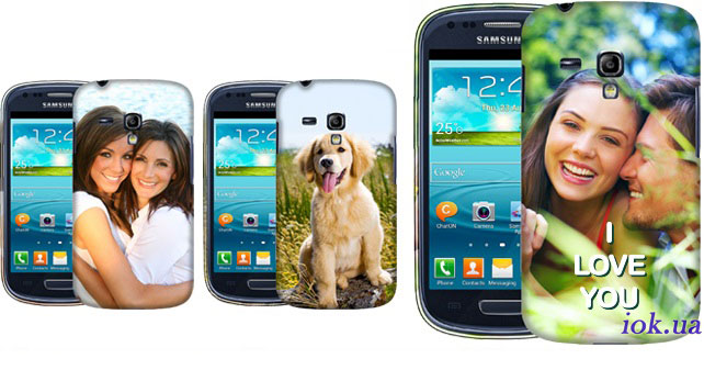 Замов чохол зі своїм дизайном для Samsung Galaxy S3 Mini